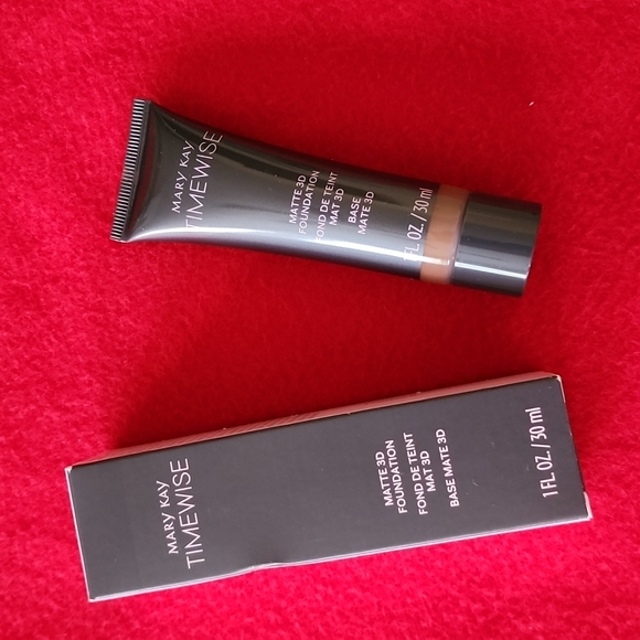 Mary Kay | Makeup | New Mary Kay Matte 3d Foundation Bronze 7c | Poshmark